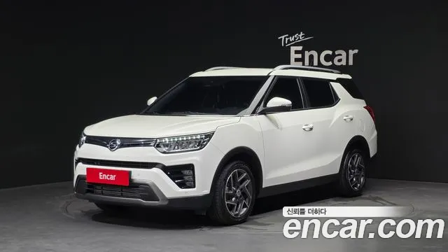 KG Mobility Tivoli — экстерьер