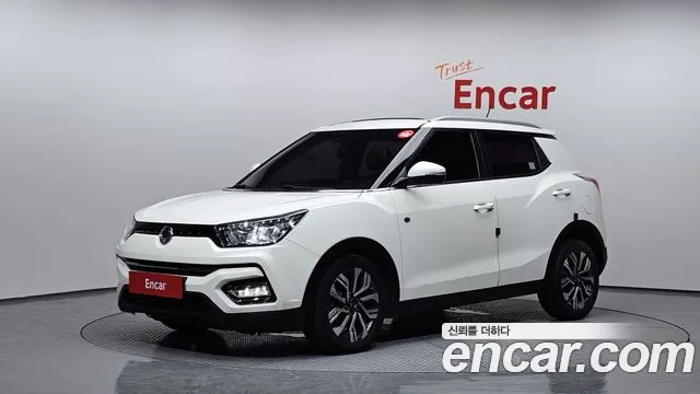 KG Mobility Tivoli — экстерьер