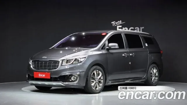 Kia Carnival — экстерьер