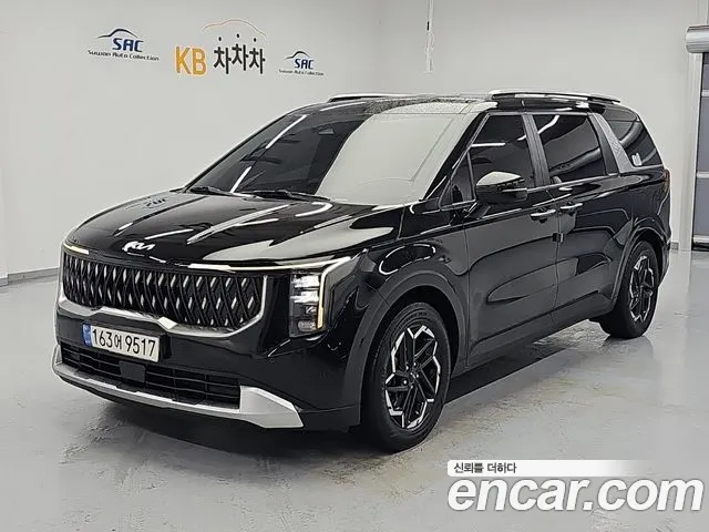Kia Carnival — экстерьер