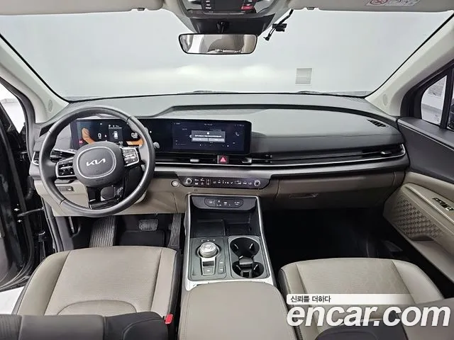 Kia Carnival — интерьер