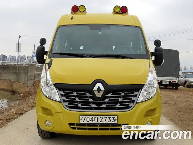 Renault Korea Master — экстерьер