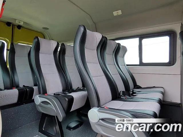 Renault Korea Master — интерьер