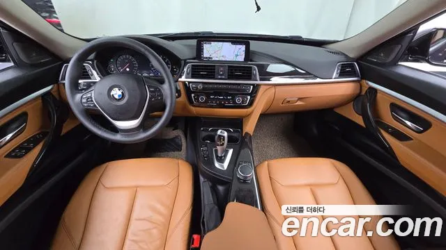 BMW Gran Turismo GT — интерьер