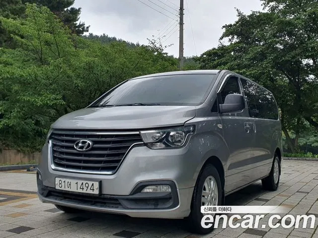 Hyundai Starex — экстерьер