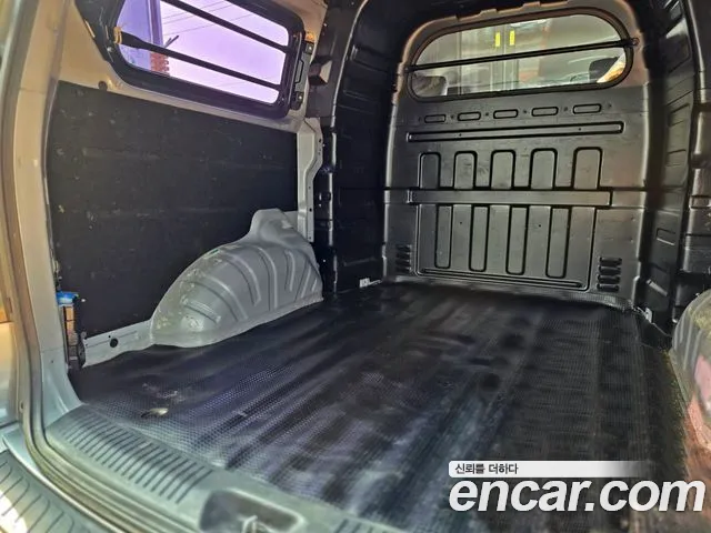 Hyundai Starex — интерьер
