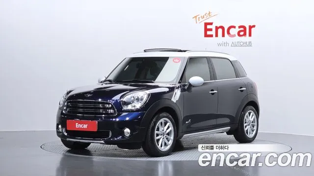 MINI Countryman — экстерьер