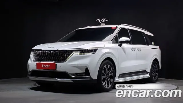 Kia Carnival — экстерьер