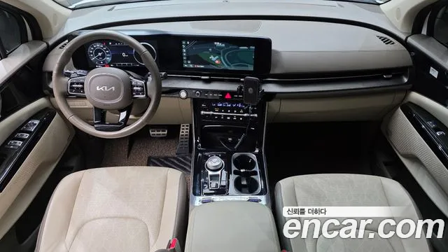 Kia Carnival — интерьер