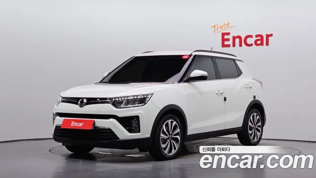 KG Mobility Tivoli — экстерьер