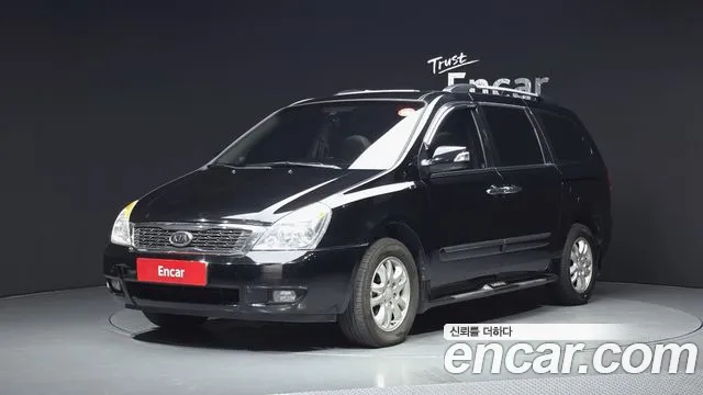 Kia Carnival — экстерьер
