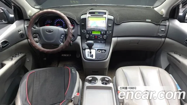Kia Carnival — интерьер