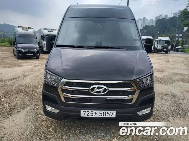 Hyundai Solati — экстерьер