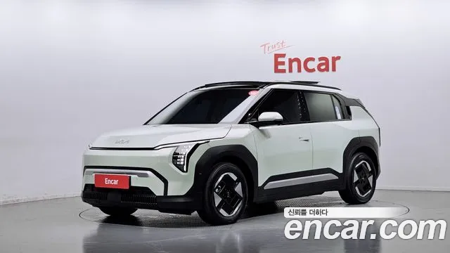Kia EV3 — экстерьер