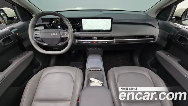 Kia EV3 — интерьер