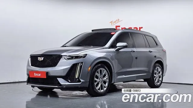 Cadillac XT6 — экстерьер