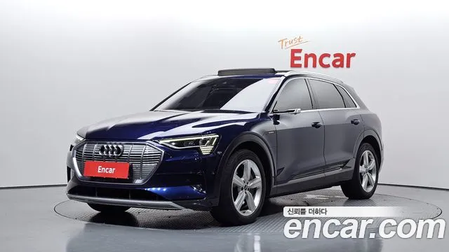 Audi e-tron — экстерьер