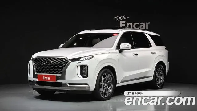 Hyundai Palisade — экстерьер