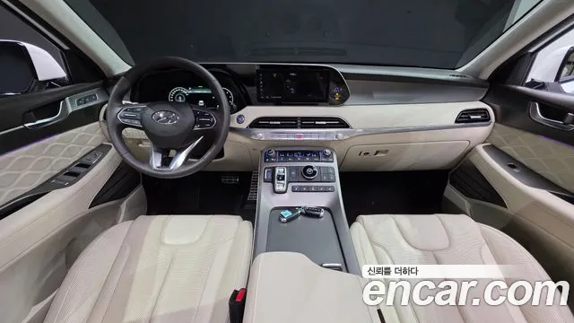 Hyundai Palisade — интерьер