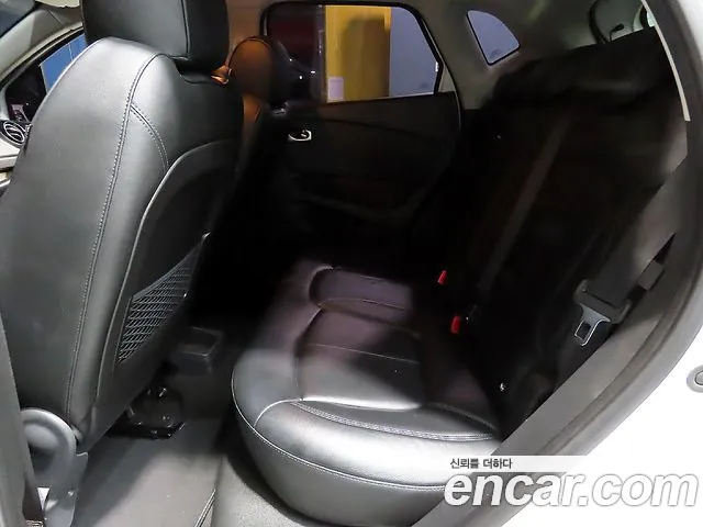 Renault Korea QM3 — интерьер