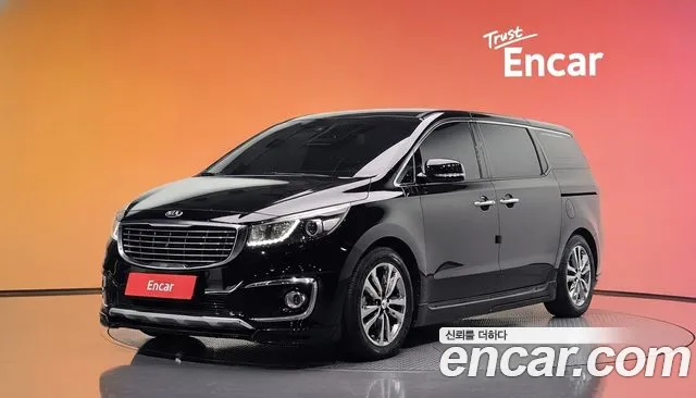 Kia Carnival — экстерьер