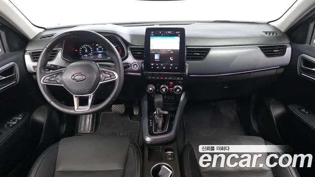 Renault Korea XM3 — интерьер
