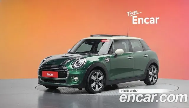 MINI Cooper — экстерьер