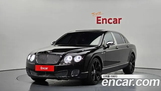 Bentley Flying Spur — экстерьер