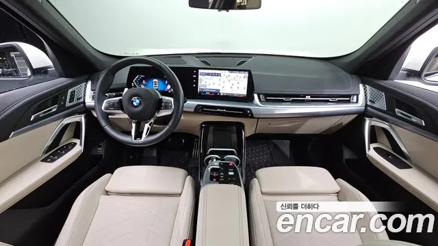 BMW X1 — интерьер