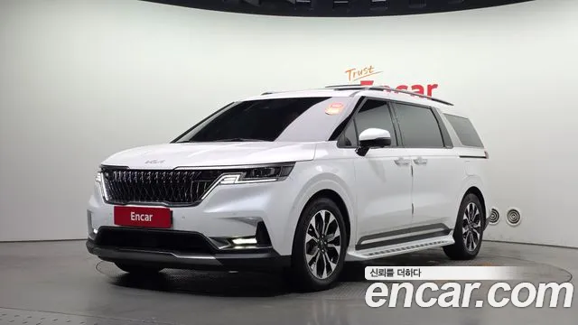Kia Carnival — экстерьер