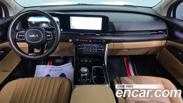 Kia Carnival — интерьер