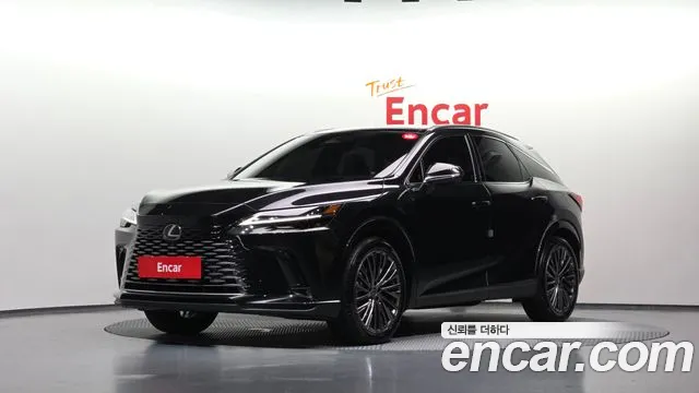Lexus RX — экстерьер