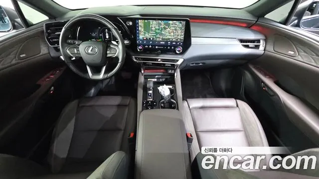 Lexus RX — интерьер
