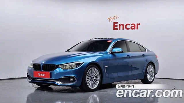 BMW 4 серия — экстерьер