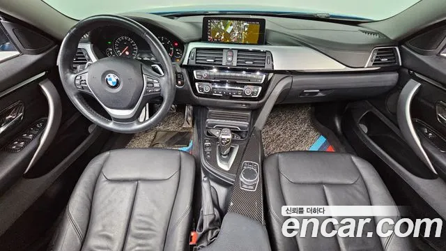 BMW 4 серия — интерьер
