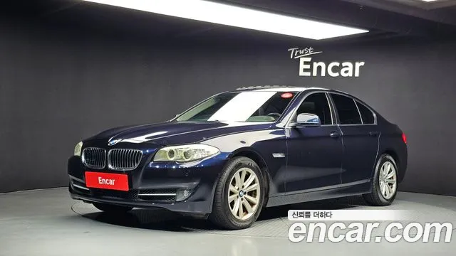 BMW 5 серия — экстерьер