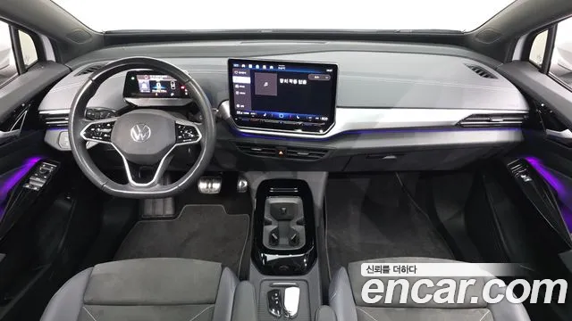 Volkswagen ID.5 — интерьер