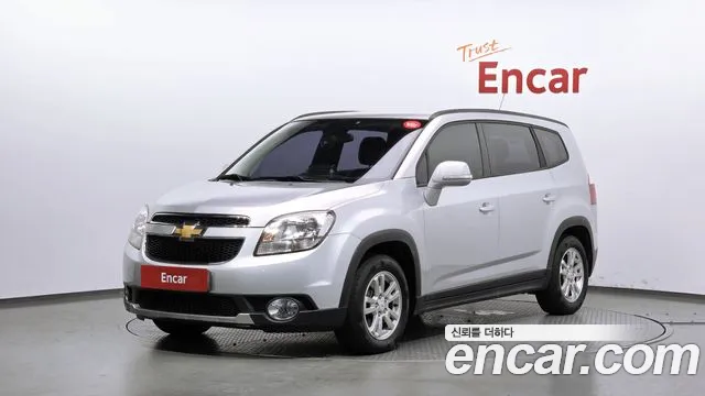 Chevrolet Korea Orlando — экстерьер
