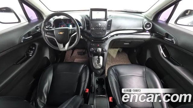 Chevrolet Korea Orlando — интерьер