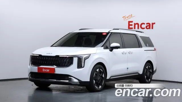 Kia Carnival — экстерьер