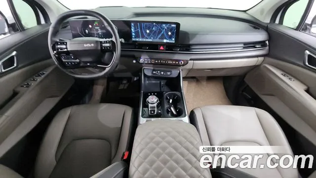 Kia Carnival — интерьер