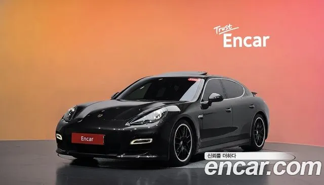 Porsche Panamera — экстерьер