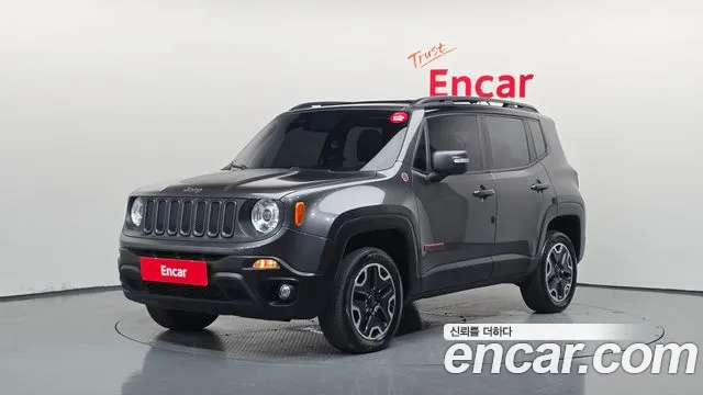Jeep Renegade — экстерьер