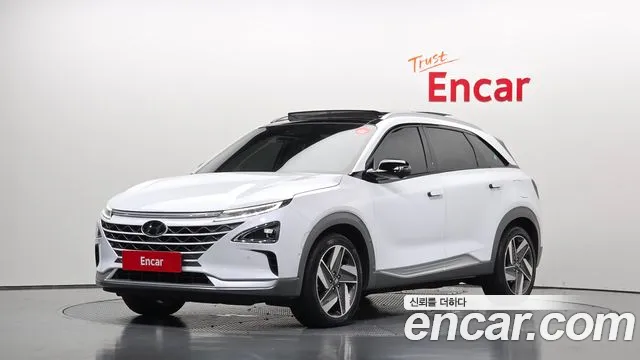 Hyundai Nexo — экстерьер