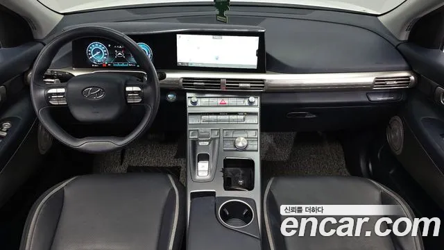 Hyundai Nexo — интерьер