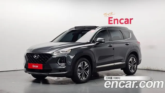 Hyundai Santa Fe — экстерьер
