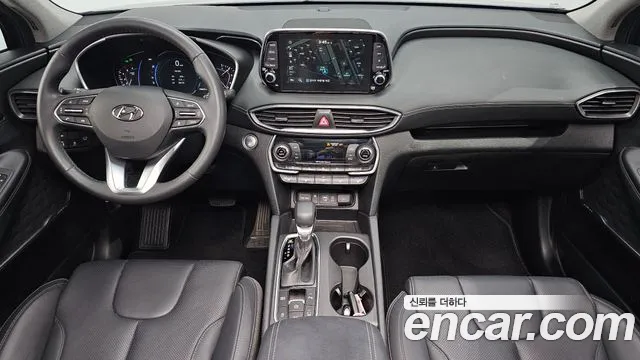 Hyundai Santa Fe — интерьер