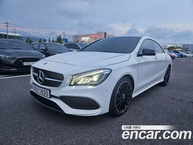 Mercedes-Benz CLA-класс — экстерьер