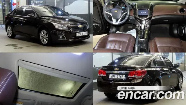 Chevrolet Korea Cruze — экстерьер