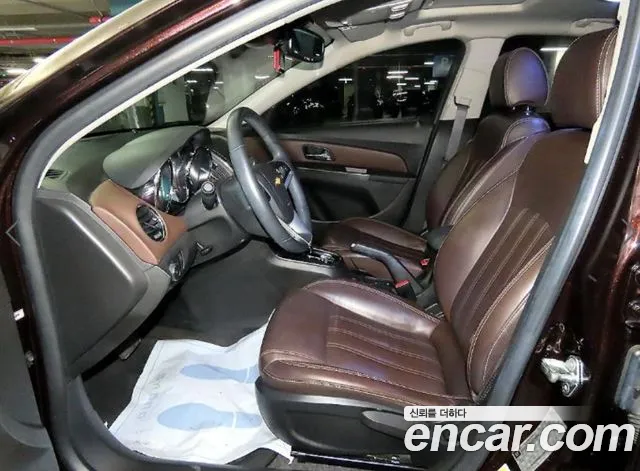 Chevrolet Korea Cruze — интерьер